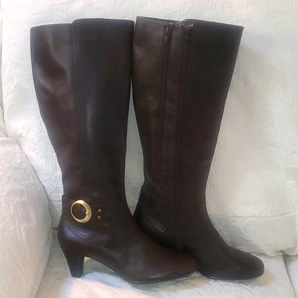 Aerosoles Heel Rest High Shaft Riding Boots